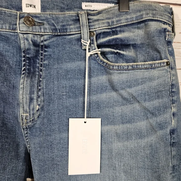 EdwinMaddox Slim Straight Jeans NWT